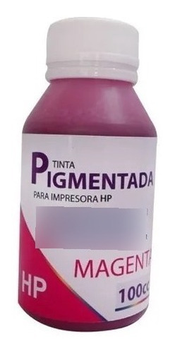 Tinta Pigmentada Para Hp 8000 8100 8610 8620 8210 X 100cc