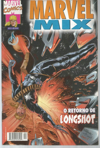 Marvel Mix 02 - Mythos - Bonellihq Cx115 I19