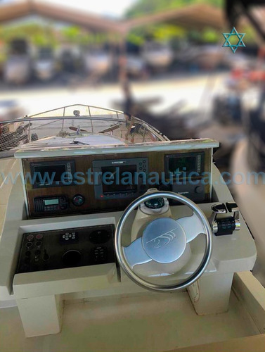 Lancha Ferretti 46 Barco Iate N Axtor Azimut Intermarine