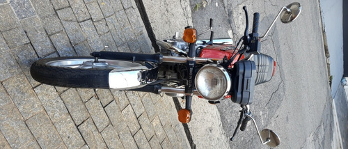 Cb 400 Vermelha 1981 Placa Preta Colecionador