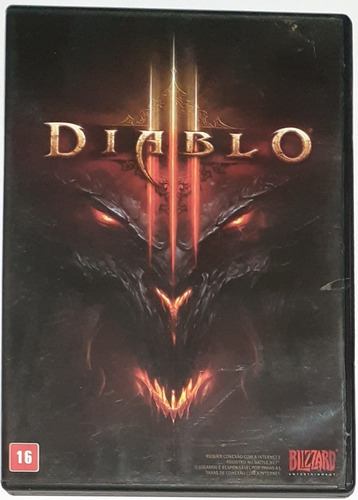 Pc - Diablo 3 - Original Com Serial