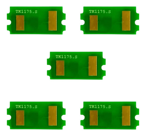 5x Chip Compatível Com Kyocera M2040dn M2040 Ecosys 2040dn