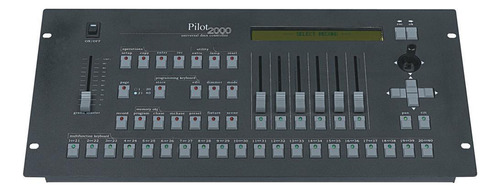 Mesa Controladora Pilot 2000 Dmx One Light