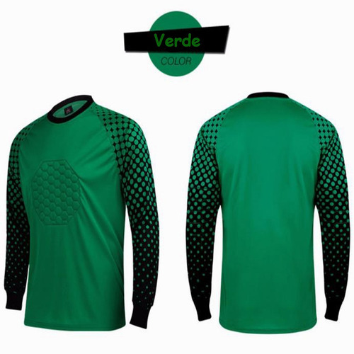 Imagen 3 de 6 de Uniforme De Portero Playera Pants Para Portero Con Coderas