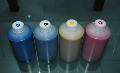 Tinta China Para Konica 14 Pl 4 Colores Nueva 