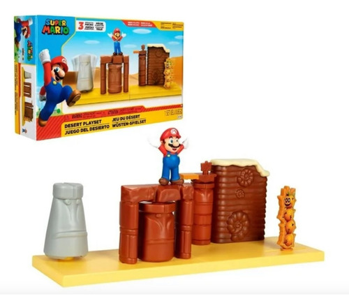 Super Mario Set Juego Del Desierto Nintendo
