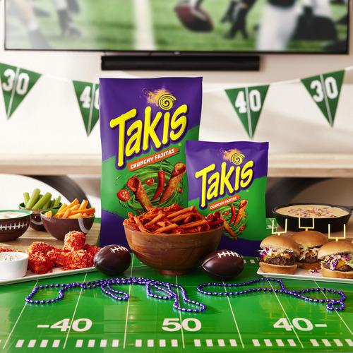 Takis Tortilla Chips, 9.9 Oz Barcel Usa