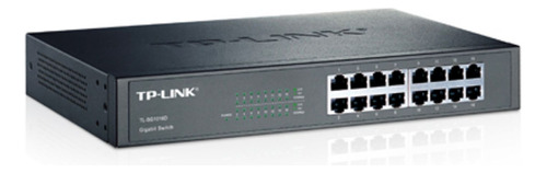 Switch Tp-link Tl-sg1016d 16 Puertos Gigabit Metálica Rack