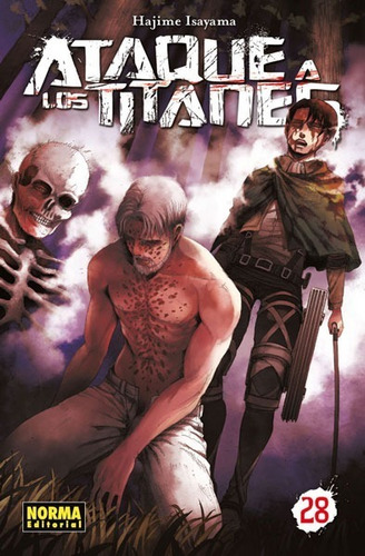 Manga Ataque A Los Titanes Tomo 28 - Norma Editorial