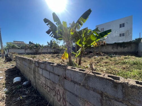 Solar En Venta, Título Definitivo Y Planos Aprobado 