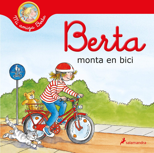 Libro: Berta Monta En Bici Berta Rides A Bicycle (mi Berta M