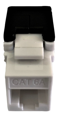 Jack Rj-45 Tipo Keystone Conector Hembra Redes Categoria 6a