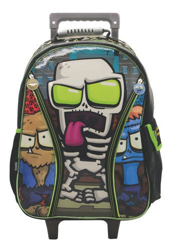 Mochila Carro Grande 18 PuLG Zombie Infection Mundo Manias