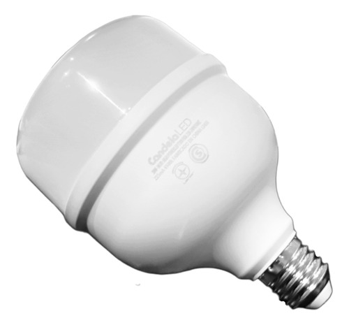 Lampara Led Alta Potencia 30w Galponera E27 Luz Fria 