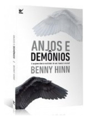 Livro Anjos E Demônios Benny Hinn Brochura