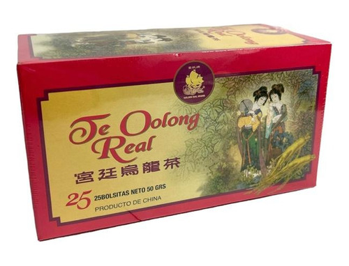 Té Oolong Real 25 Bolsitas 50g - Lireke