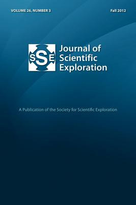 Libro Journal Of Scientific Exploration 26: 3 Fall 2012 - 