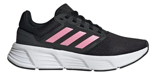 Zapatillas Deportivas Adidas Mujer Galaxy 6 Negro