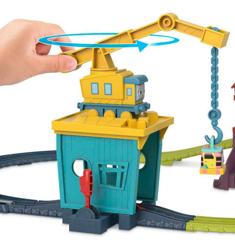 Imagen 5 de 5 de Pista De Juguete Thomas & Friends Set De Juego Carly Y Sandy Color Multicolor
