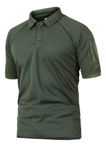 Camisa Táctica De Camuflaje Militar Para Hombre, Camisa Seca