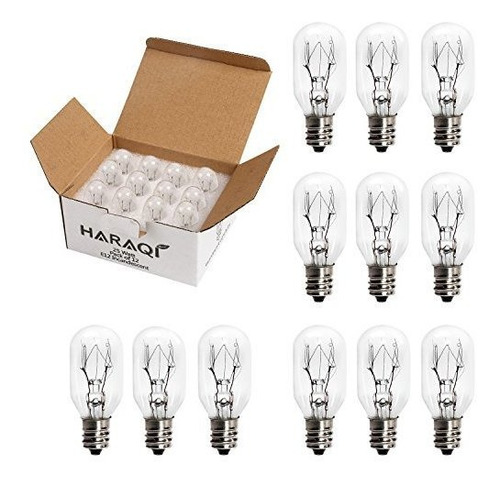 Haraqi 12 Pack De Bombillas Lámpara Sal,