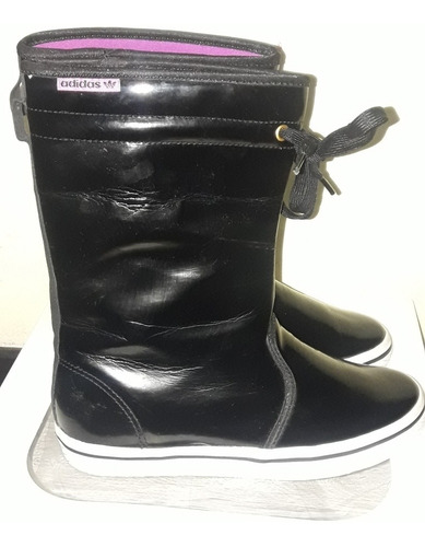 Botas adidas De Charol !!!!!!