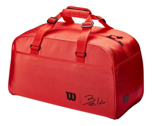 Bolso Paletero Wilson Bela Original Deportivo De Viaje Ramos