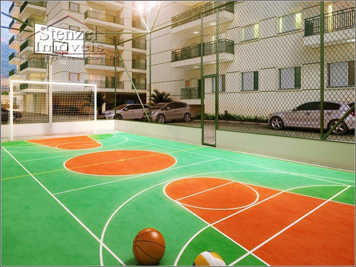 Imagem 4 de 15 de Lançamento! Apartamento Na Planta Com 2 Quartos No Centro De Bertioga. - Ap00265 - 69001116