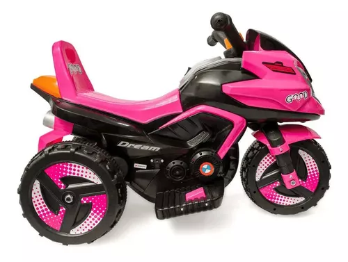 Moto Infantil Elétrica Good Mood Street Cl