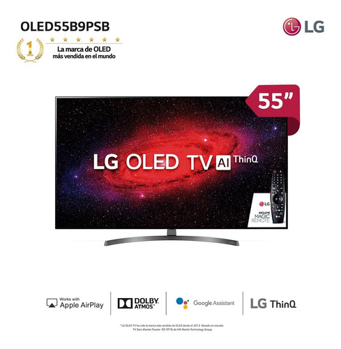 Smart Tv 55  Oled LG 55b9 - Garantía Oficial