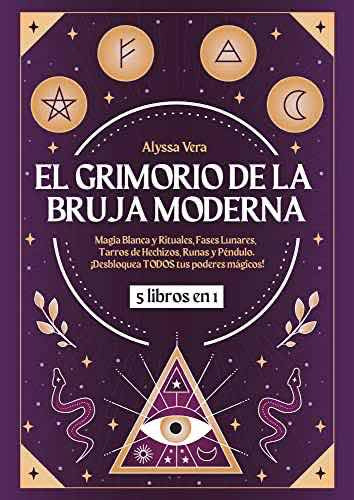 El Grimorio De La Bruja Moderna Tapa Blanda- Alyssa Vera