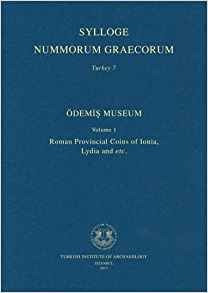 Sylloge Nummorum Graecorum Turkey 7 Odemis Museum Volumen 1