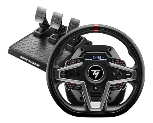 Volante Thrustmaster T248, Excelente, Con Pedales, A Pedido!