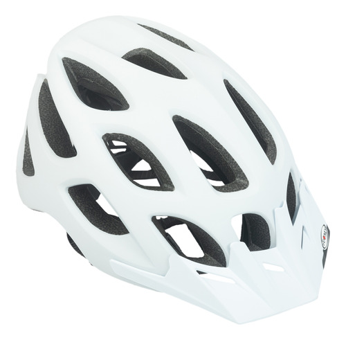 Casco Bicicleta Free White Matt Talle L 58/61 Suomy