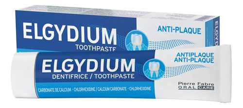 Pack 3u Pasta Dental Elgydium Antiplaca En Crema 75ml