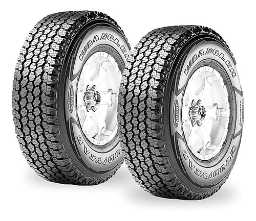 Goodyear 2. Llantas Wrangler At A Kevlar 275/65r20 126s
