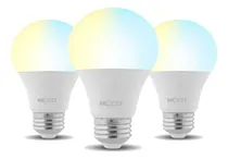 Comprar Focos Led Inteligentes Nexxt - Pack De 3 Focos Blancos Luz Blanco cálido\u002FBlanco frío