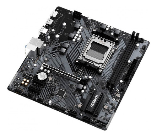Placa Madre Asrock A620m-hdv Amd Am5 Ddr5 90-mxbll0-a0uayz