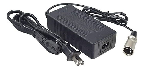 Alveytech Cargador De Batería Xlr Ql--bh 36 V 1,6 Amp