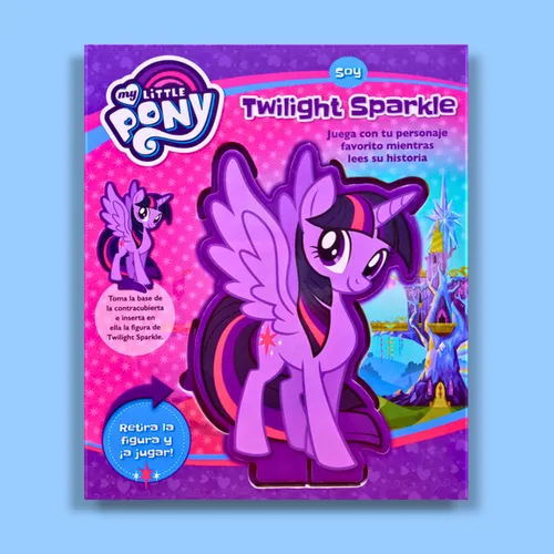 My Little Pony, Twilight Sparkle - Libro Original