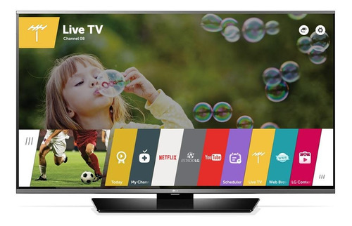 Smart TV LG 40LF6350 LED webOS Full HD 40" 100V/240V