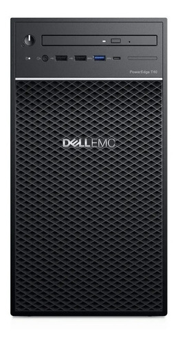 Imagen 2 de 5 de Server Dell Poweredge T40 Xeon E3-2224 8gb 1tb Hd Grab Dvd