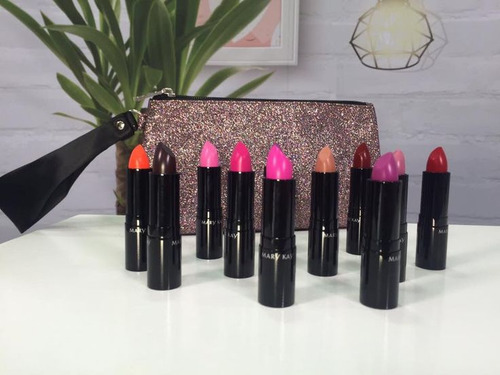 Labial Mary Kay Totalmente Mate Color Intenso Color Paparazzi pink