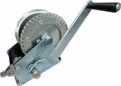 Comprar Guincho Manual Catraca 544kg, Barco Lancha Carreta Jet Ski no Mercado Livre