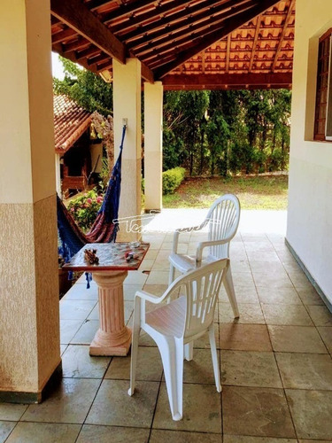 Imagem 4 de 21 de Chácara No Condomínio Vitassay Em Boituva. 4 Dormitórios, Campo De Futebol, Piscina E Churrasqueira. - Ch00600 - 69816850