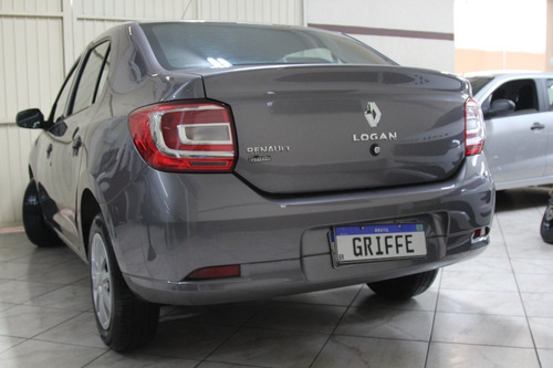Imagem 3 de 13 de Renault Logan 1.0 12v Sce Flex Life Manual