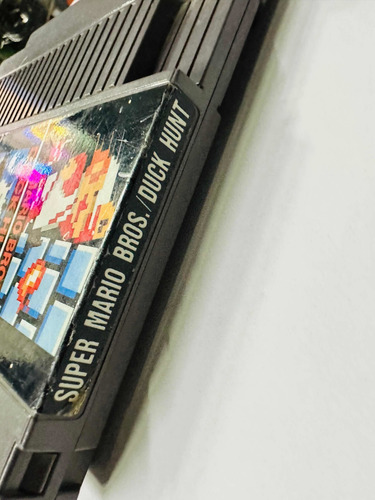 Mario Bros/duck Hunt Ni Te Nes Original **play Again** (Reacondicionado)