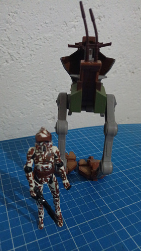 T-rt Walker - Arf Trooper Star Wars Tcw Only At Walmart 2007 (Usado)