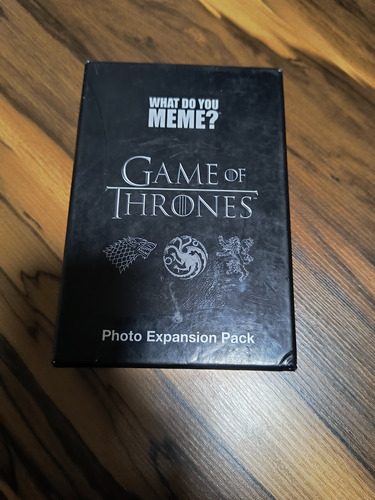 Game Of Thrones What You Meme? Expansión Juego Mesa (Usado)