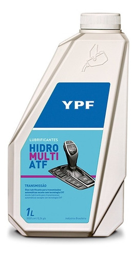 Ypf Aceite Transmision Hidro Multi Atf. Envase 1 Litro.